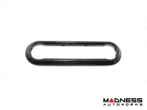 Alfa Romeo Giulia Air Conditioning Dash Bezel - Carbon Fiber - Pre '20 - RHD
